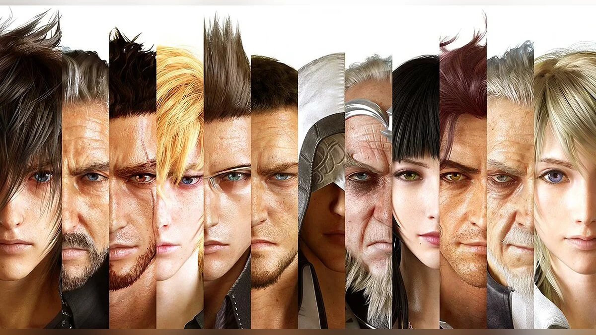 Арт из Final Fantasy XV / Картинка 3
