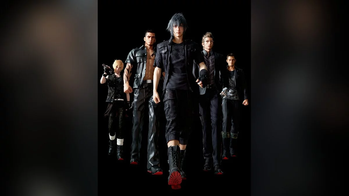 Арт из Final Fantasy XV / Картинка 20