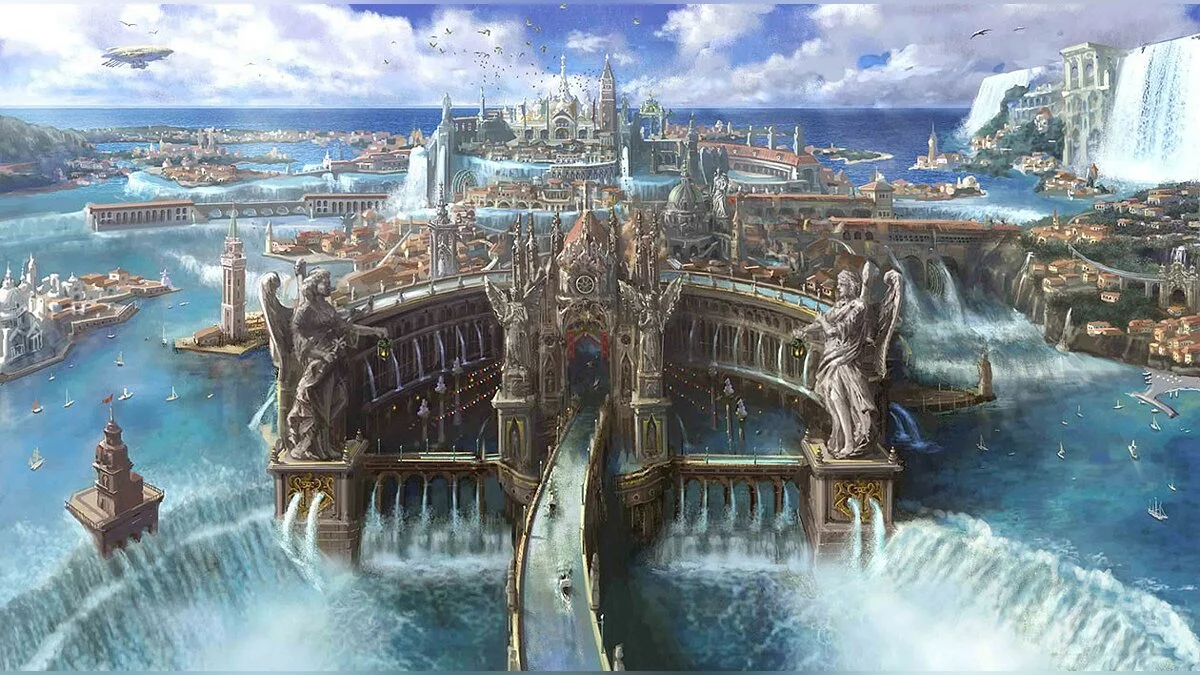 Арт из Final Fantasy XV / Картинка 24