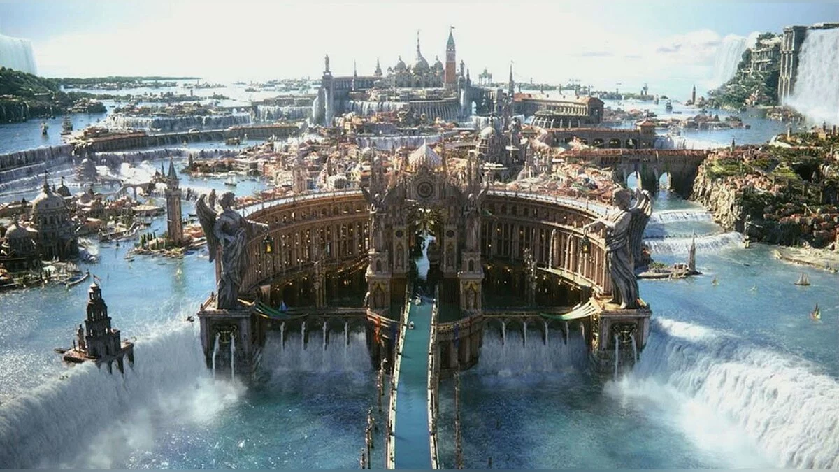 Арт из Final Fantasy XV / Картинка 25