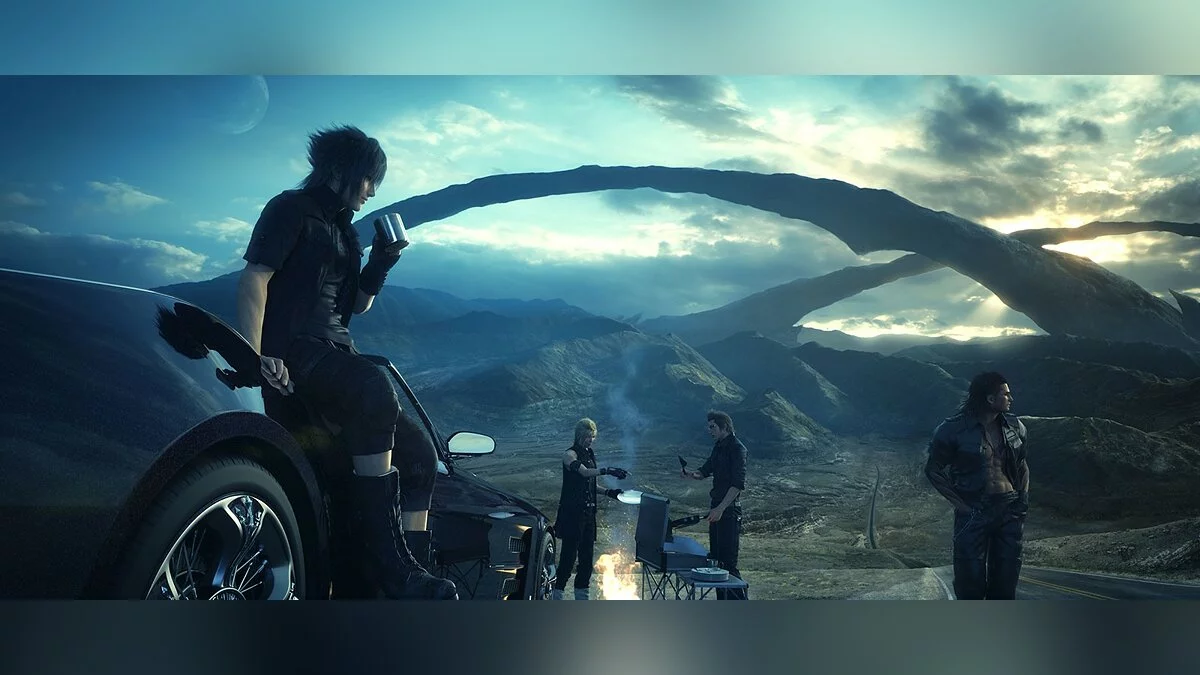 Арт из Final Fantasy XV / Картинка 28