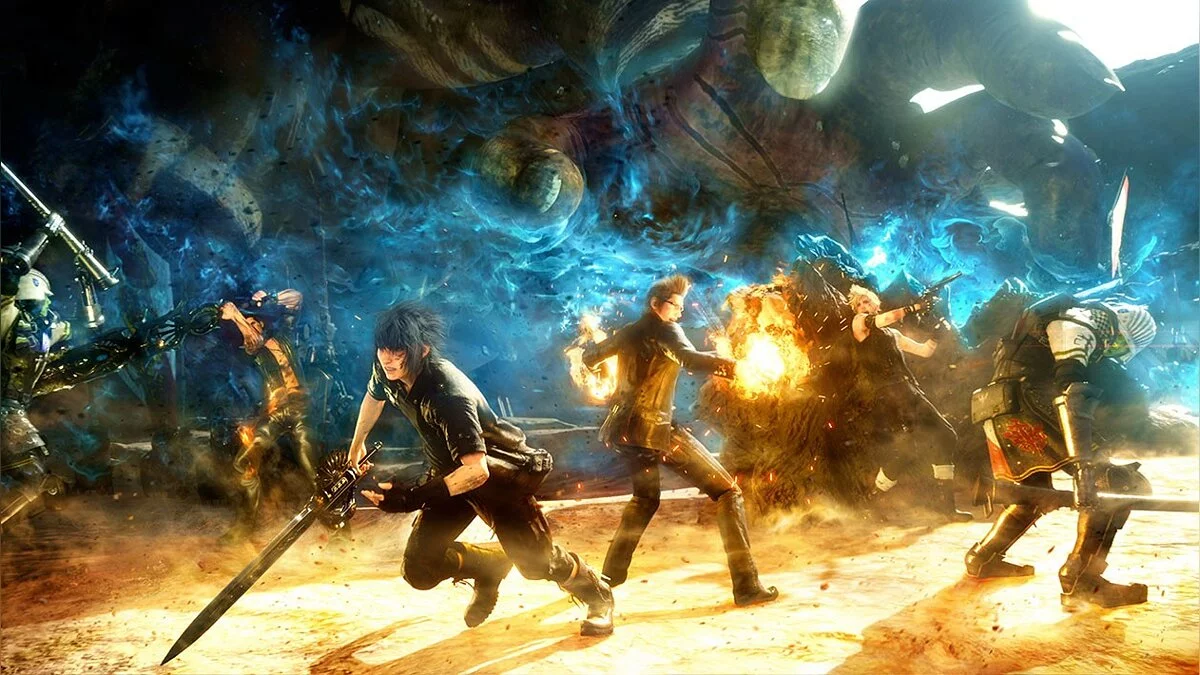 Арт из Final Fantasy XV / Картинка 29