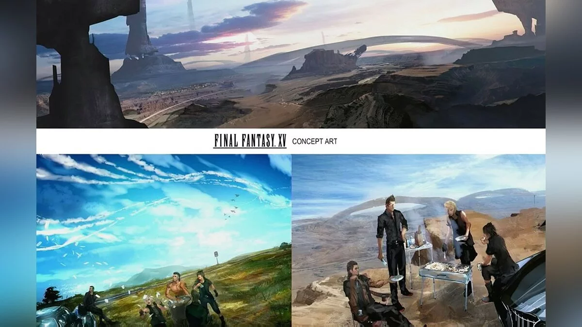 Арт из Final Fantasy XV / Картинка 37