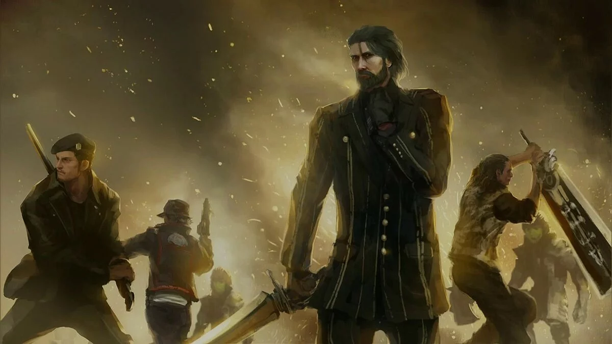 Арт из Final Fantasy XV / Картинка 42