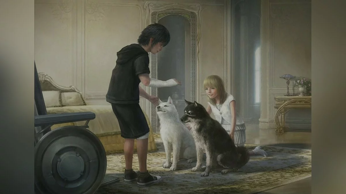 Арт из Final Fantasy XV / Картинка 45