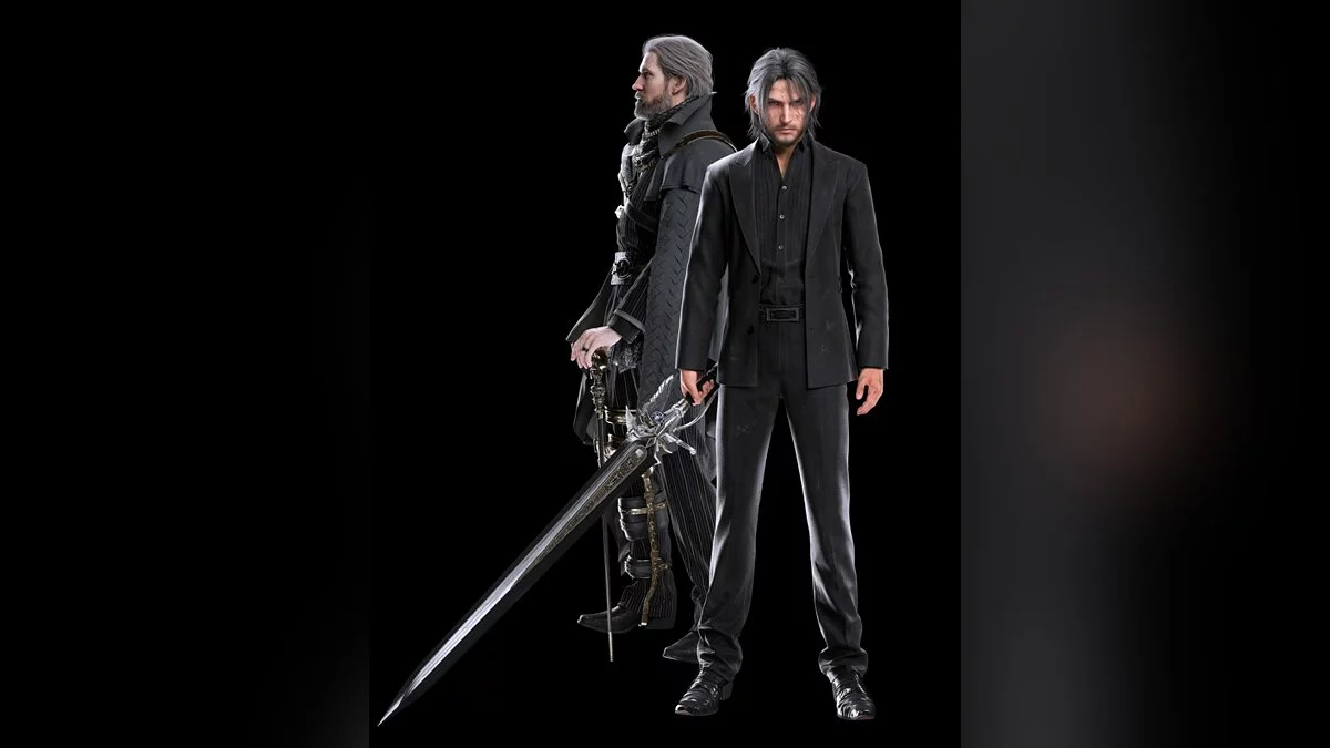 Арт из Final Fantasy XV / Картинка 66
