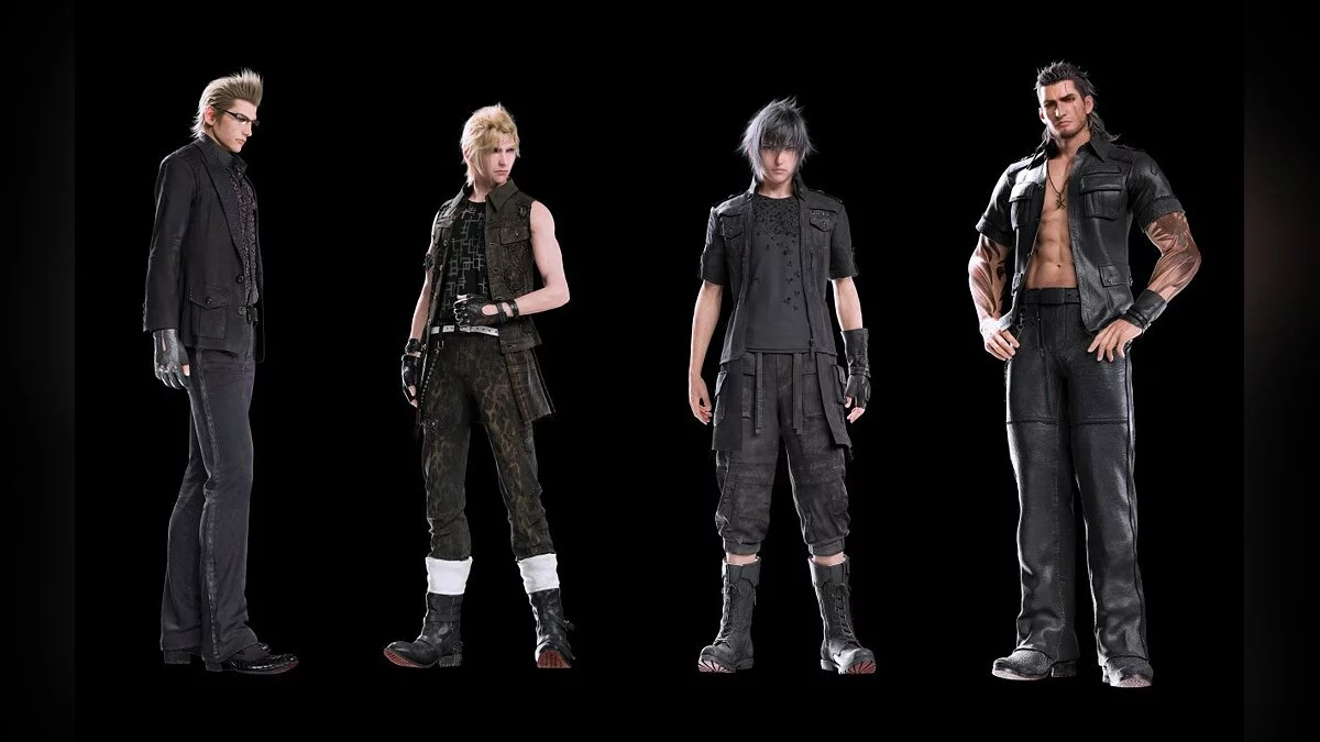 Арт из Final Fantasy XV / Картинка 70