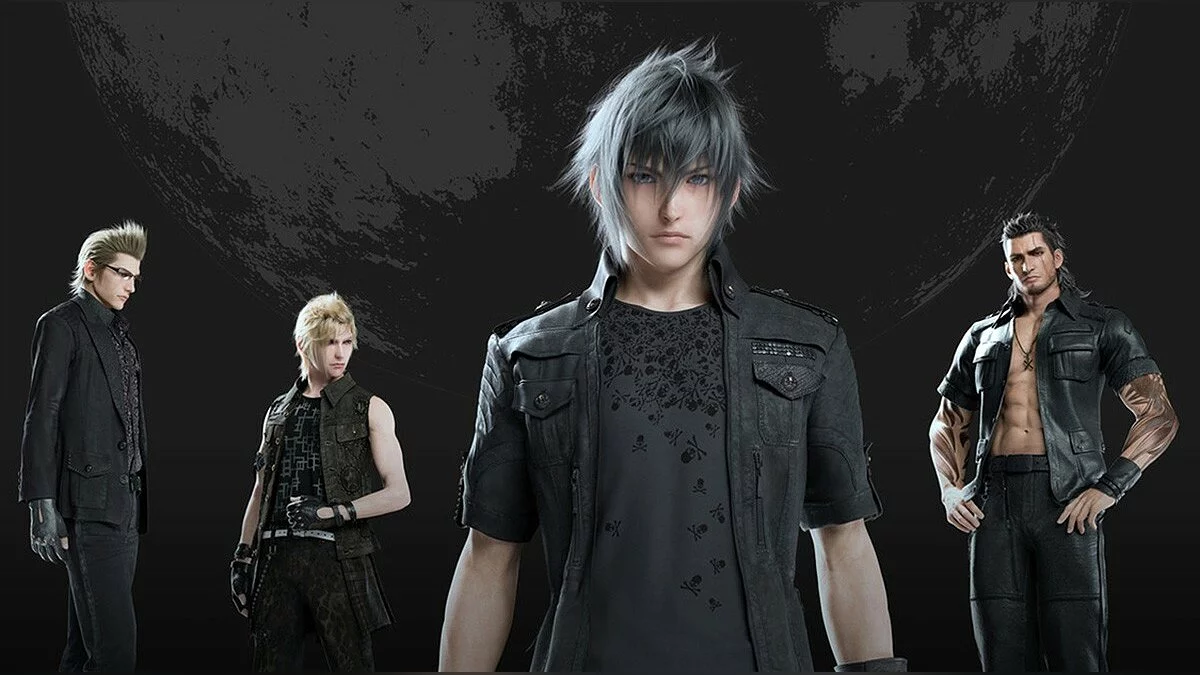 Арт из Final Fantasy XV / Картинка 71