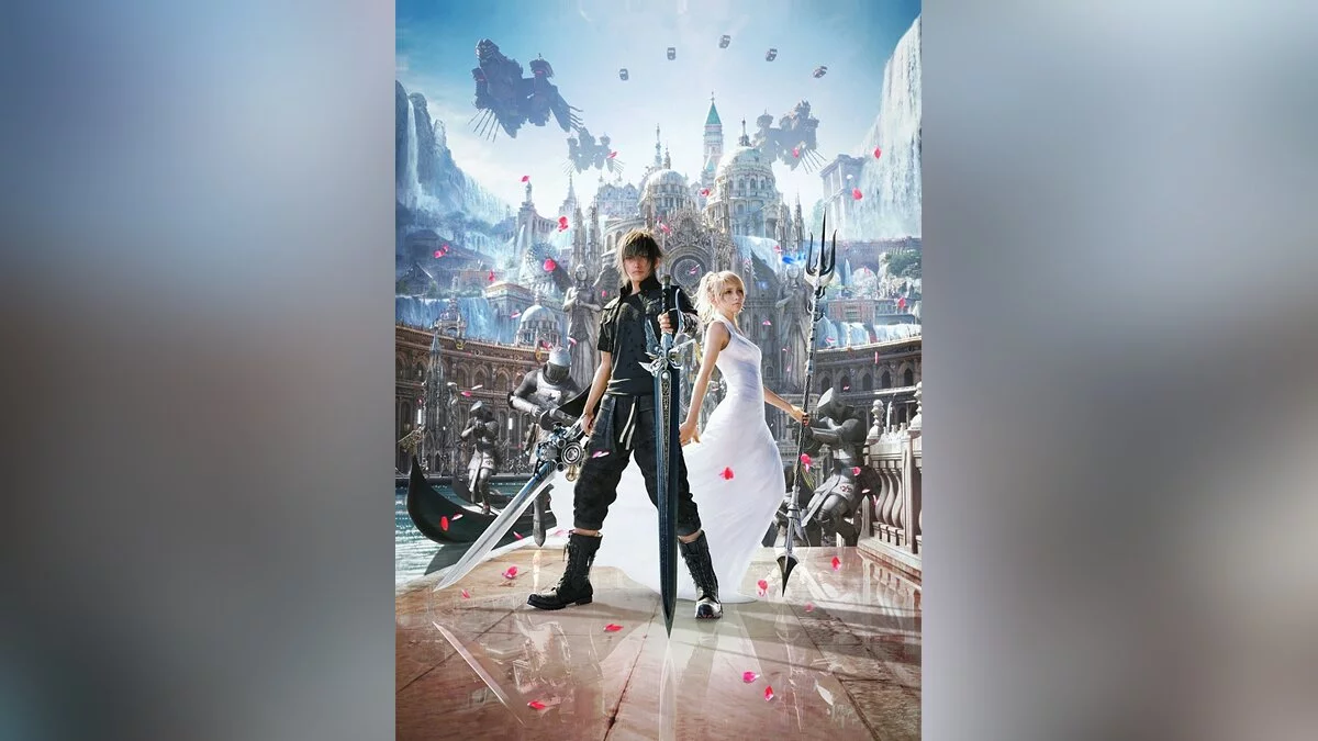 Арт из Final Fantasy XV / Картинка 74