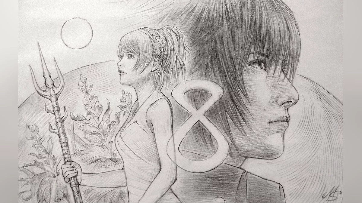 Арт из Final Fantasy XV / Картинка 78