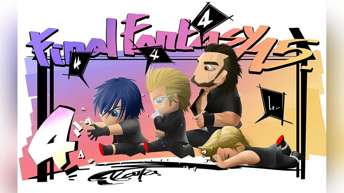 Арт из Final Fantasy XV / Картинка 82