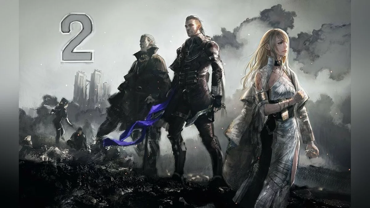 Арт из Final Fantasy XV / Картинка 84