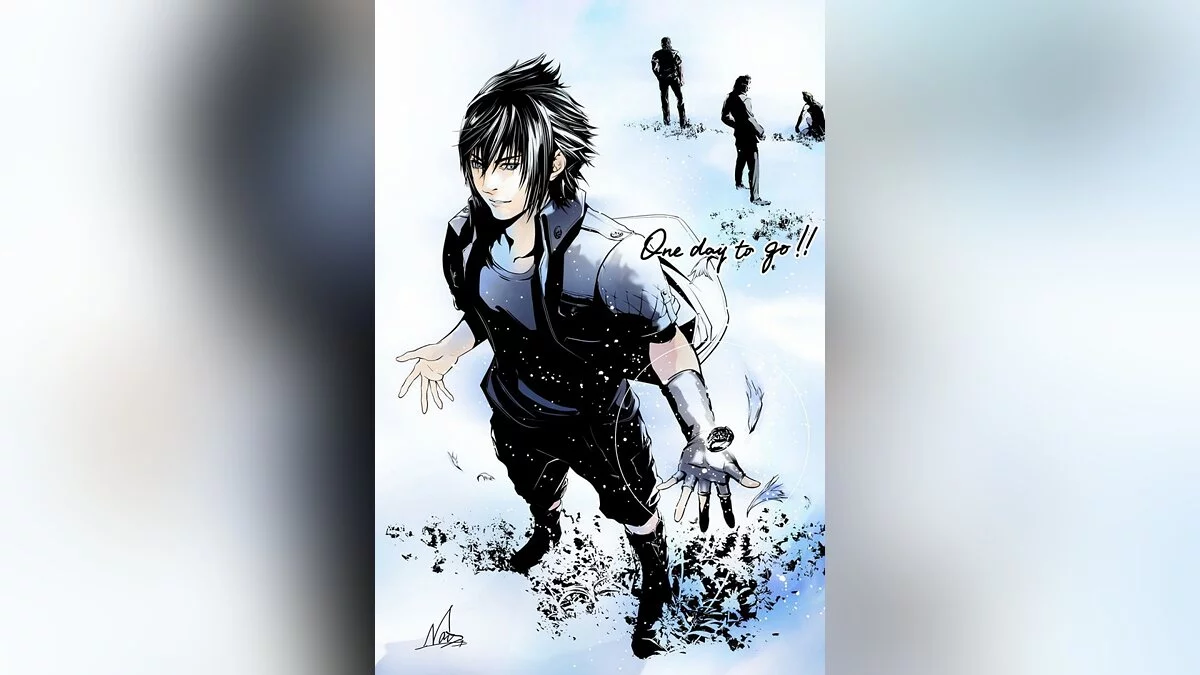 Арт из Final Fantasy XV / Картинка 85
