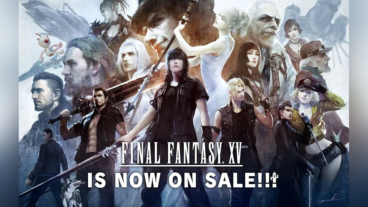 Арт из Final Fantasy XV / Картинка 86