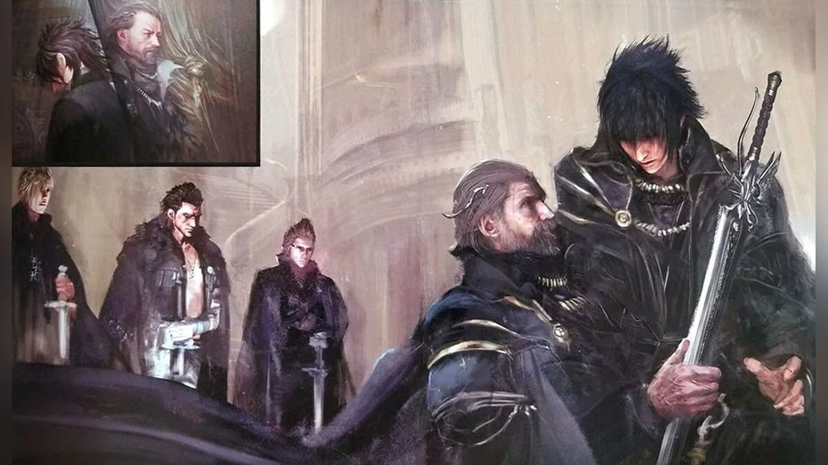 Арт из Final Fantasy XV / Картинка 104