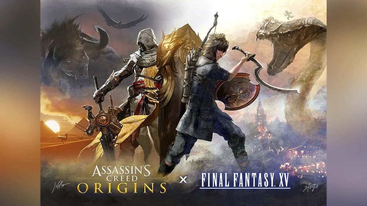 Арт из Final Fantasy XV / Картинка 113