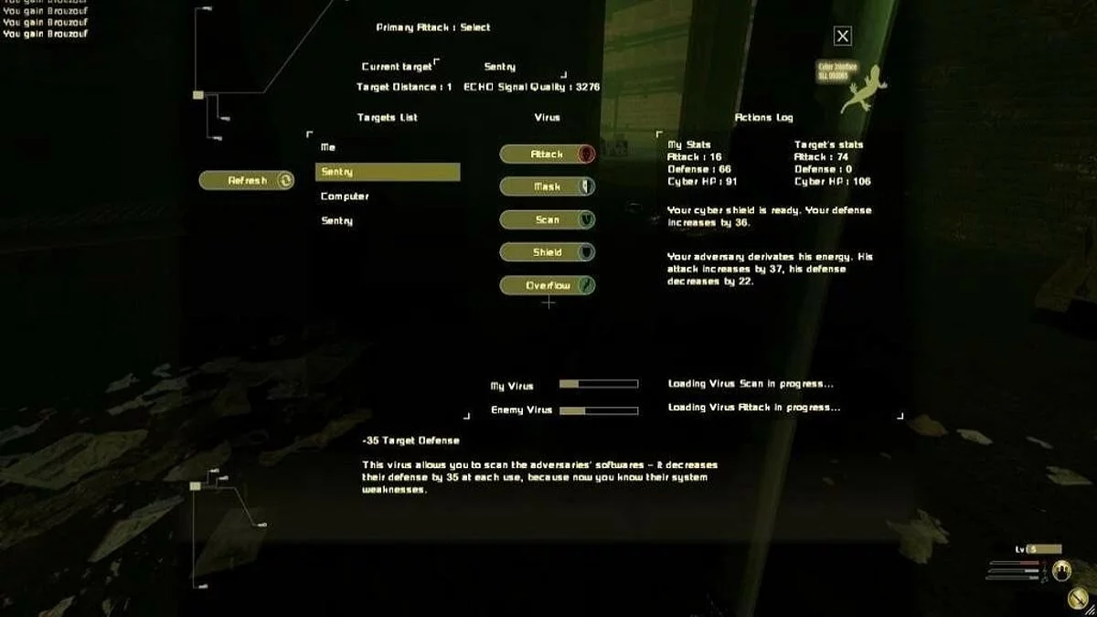 Скриншоты из E.Y.E: Divine Cybermancy / Картинка 40