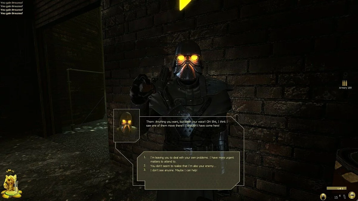 Скриншоты из E.Y.E: Divine Cybermancy / Картинка 64