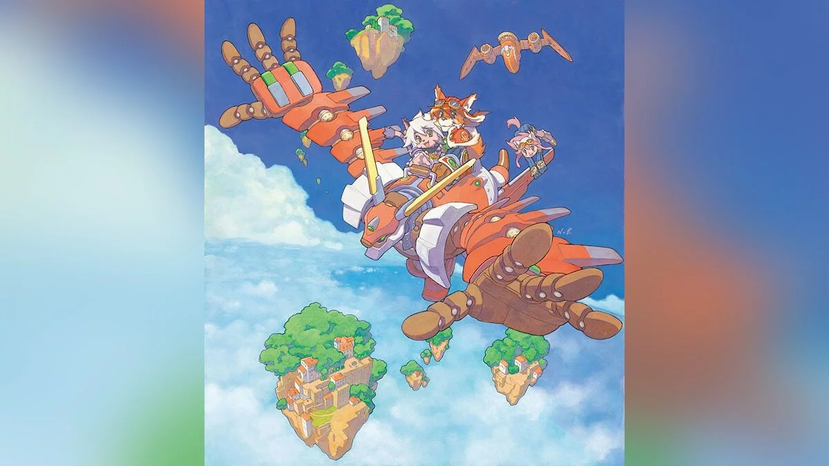 Арт из Solatorobo: Red the Hunter / Картинка 73