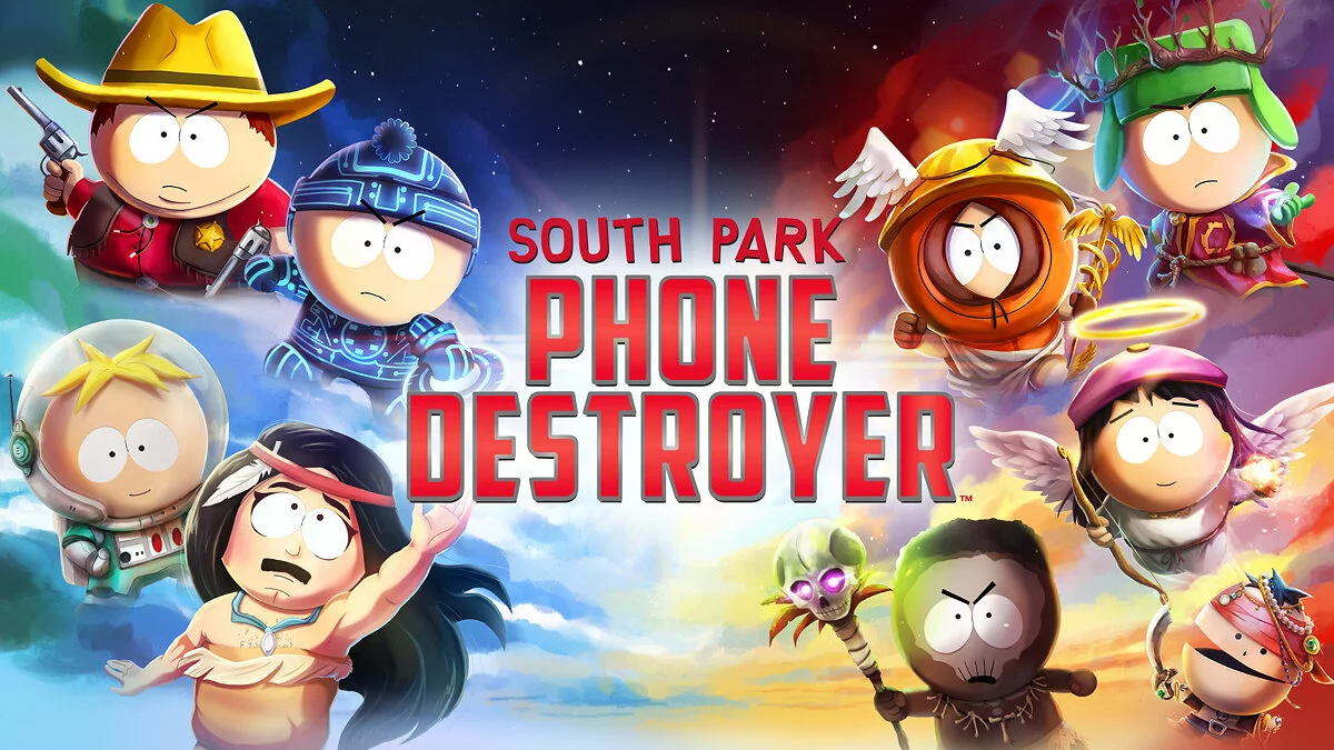 Арт из South Park: Phone Destroyer