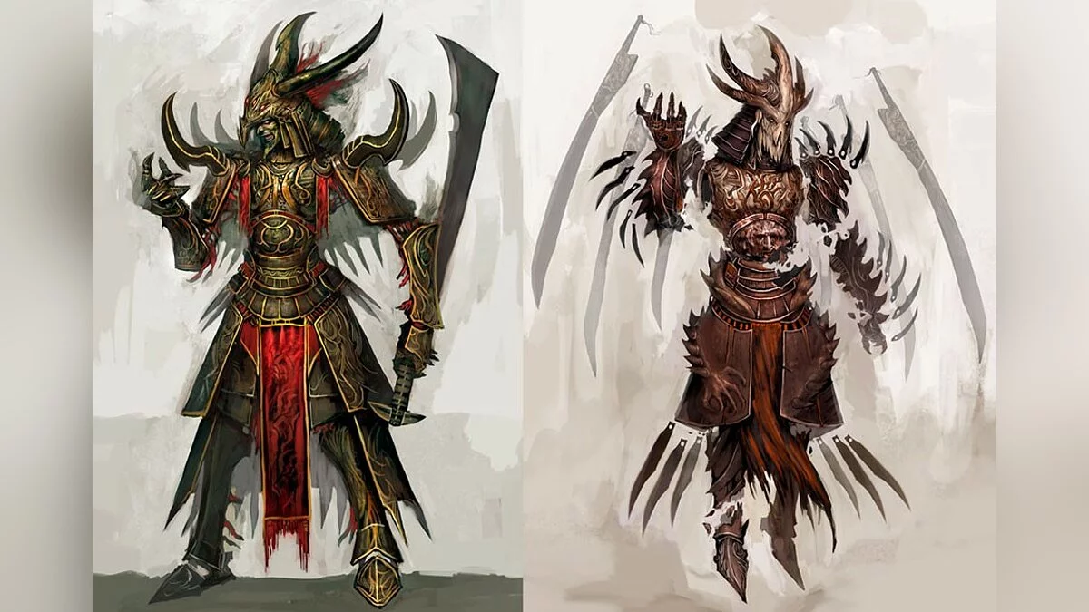 Арт из Guild Wars: Factions / Картинка 16