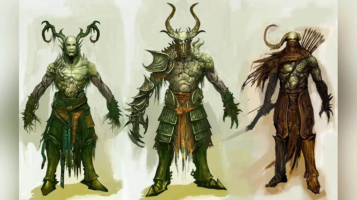 Арт из Guild Wars: Factions / Картинка 23