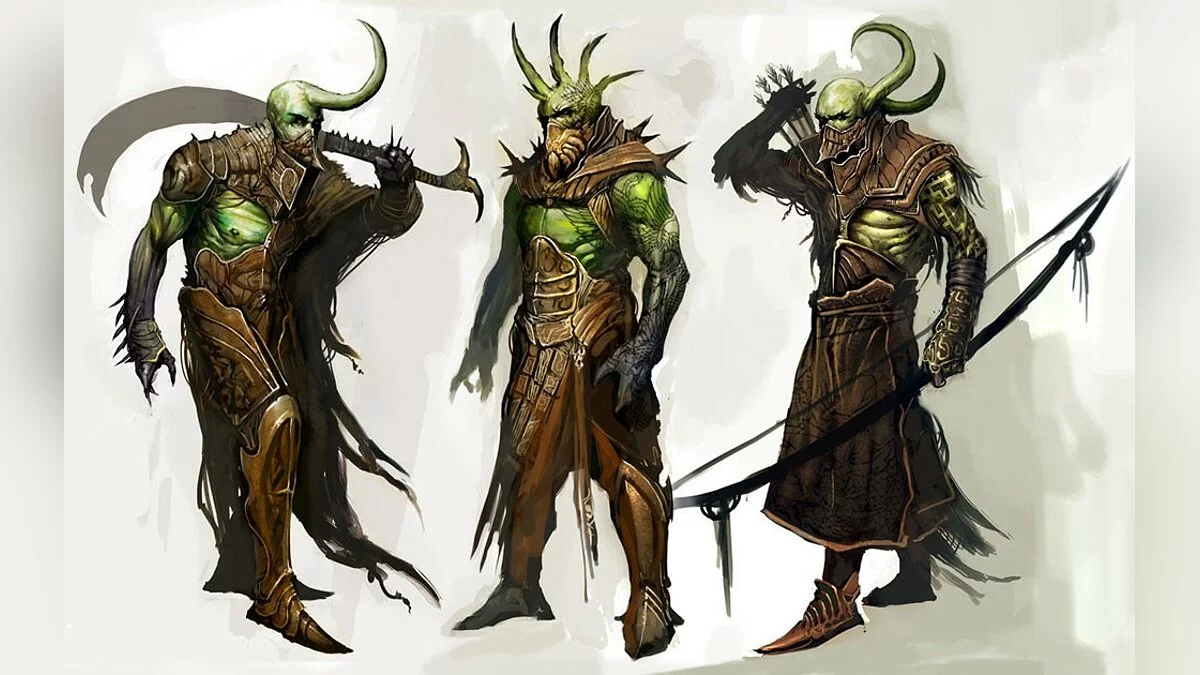 Арт из Guild Wars: Factions / Картинка 24