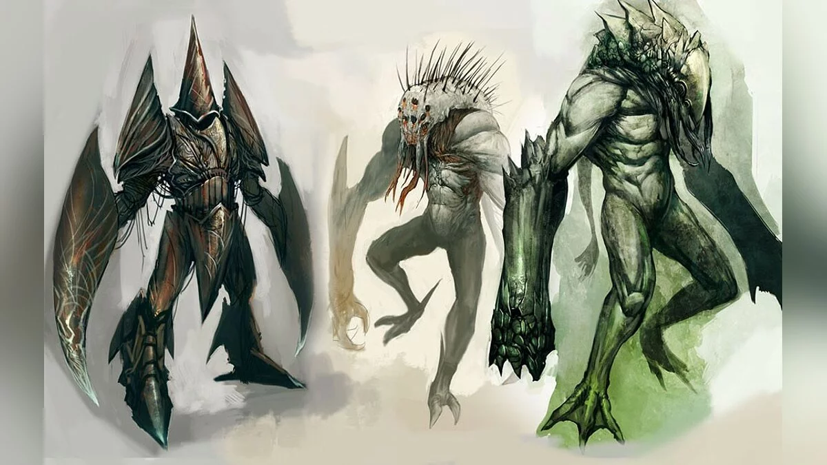 Арт из Guild Wars: Factions / Картинка 46