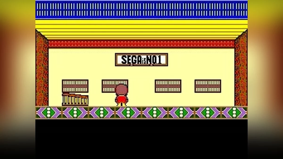 Скриншоты из Alex Kidd: High-Tech World / Картинка 35
