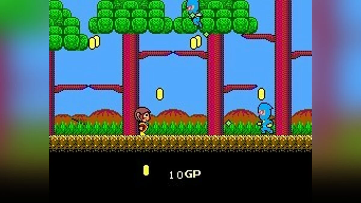 Скриншоты из Alex Kidd: High-Tech World / Картинка 37