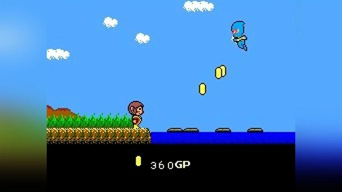 Скриншоты из Alex Kidd: High-Tech World / Картинка 39