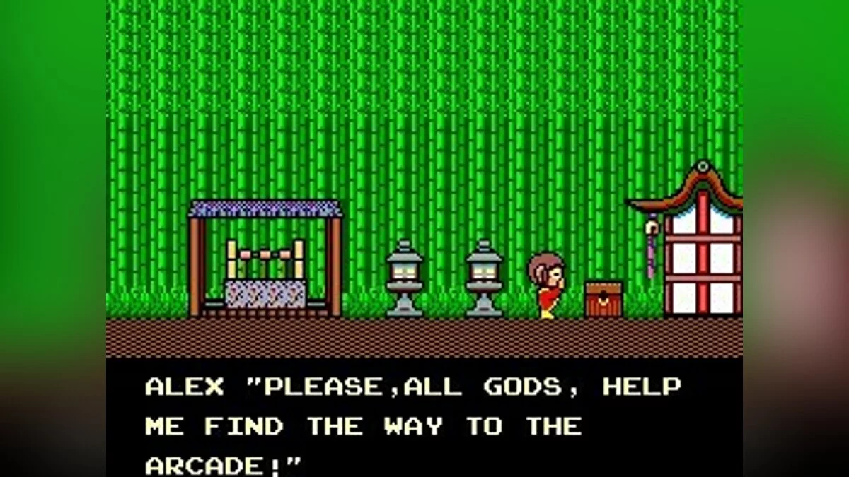 Скриншоты из Alex Kidd: High-Tech World / Картинка 42