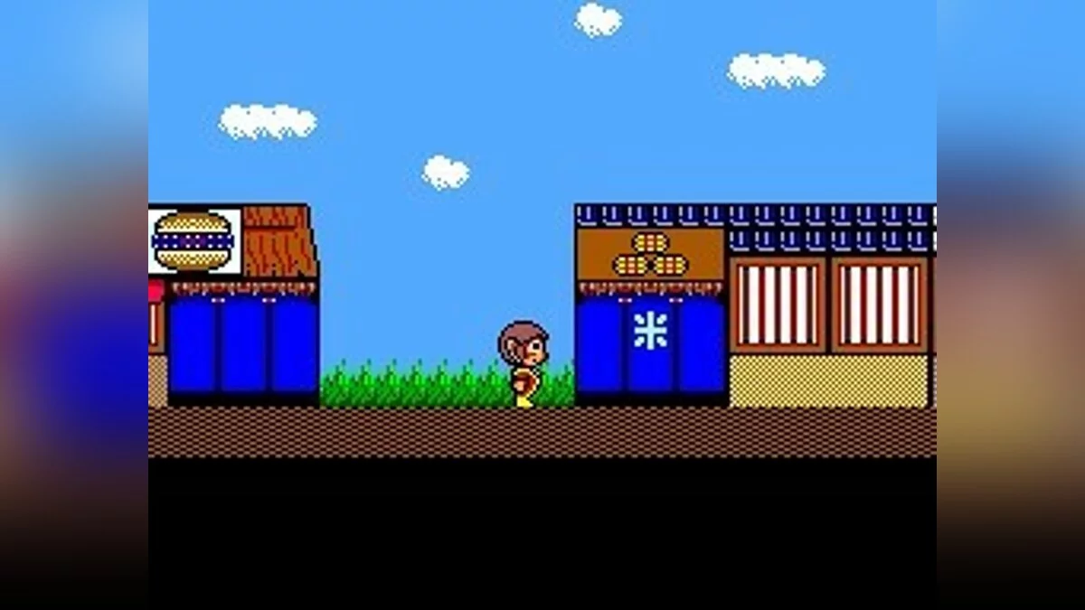Скриншоты из Alex Kidd: High-Tech World / Картинка 41