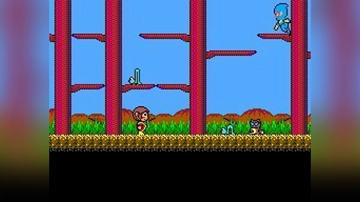 Скриншоты из Alex Kidd: High-Tech World / Картинка 44