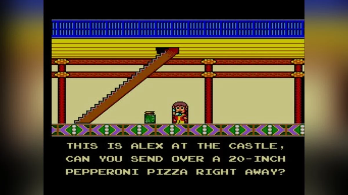 Скриншоты из Alex Kidd: High-Tech World / Картинка 9