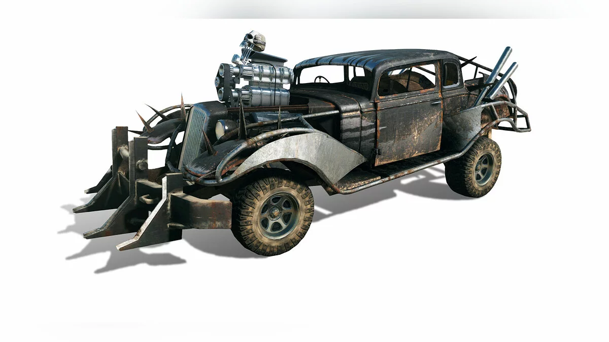 Арт из Mad Max / Картинка 2