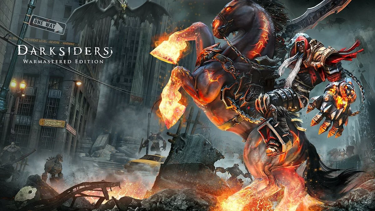 Арт из Darksiders: Warmastered Edition / Картинка 1