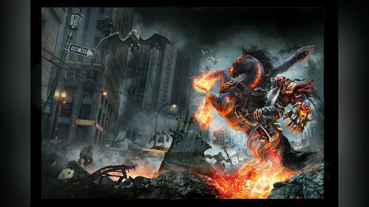 Арт из Darksiders: Warmastered Edition / Картинка 2