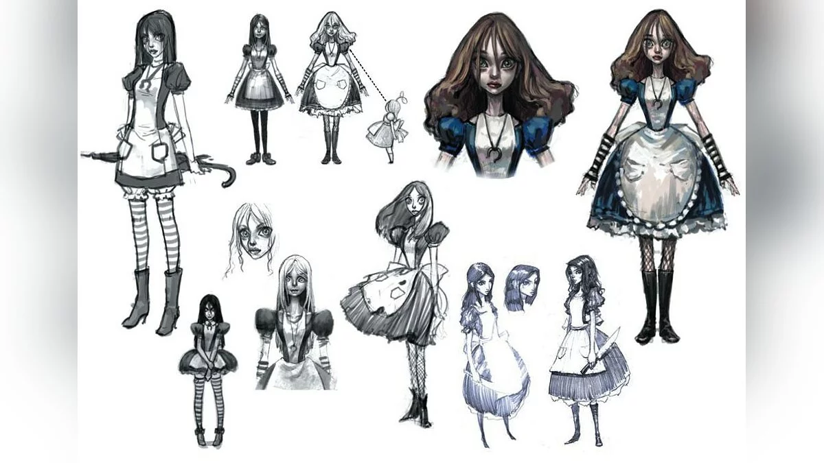 Арт из Alice: Madness Returns / Картинка 12