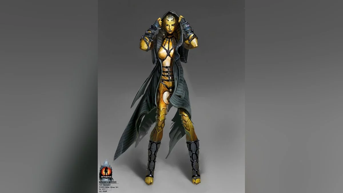 Арт из Mortal Kombat X / Картинка 26