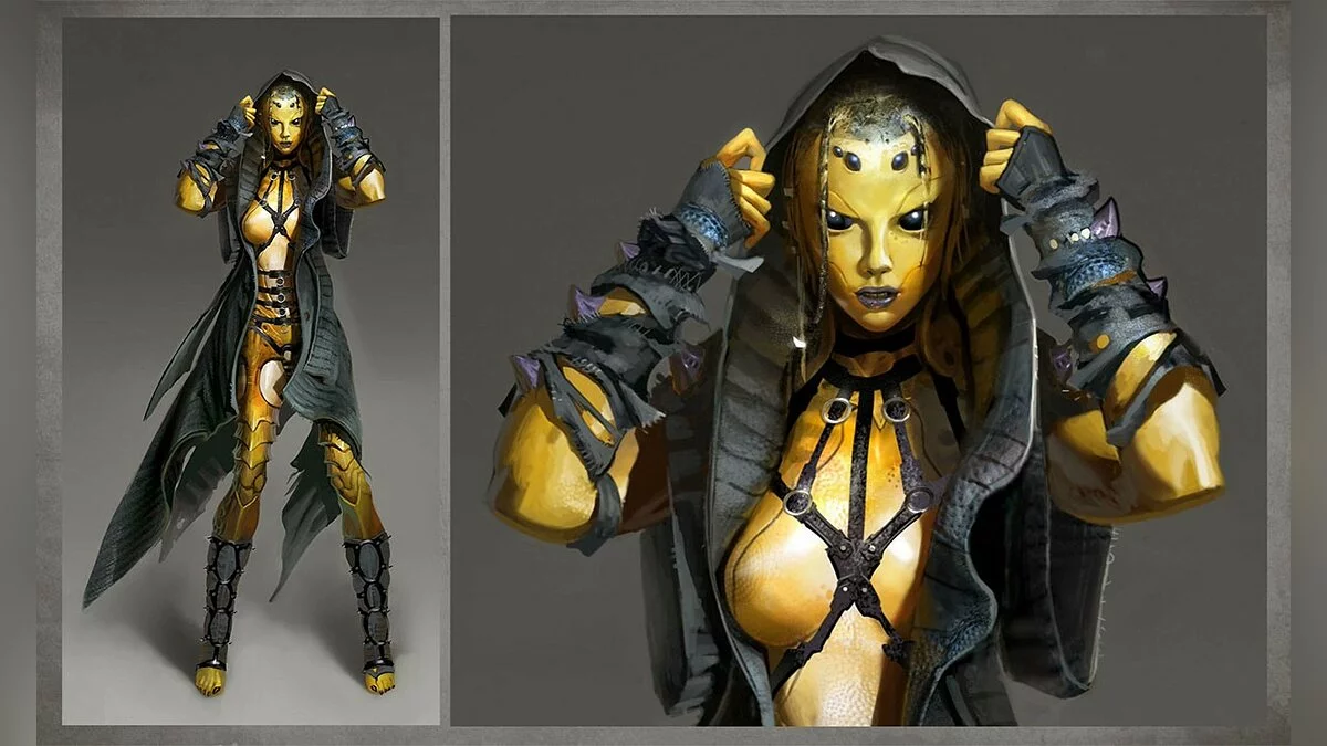 Арт из Mortal Kombat X / Картинка 27