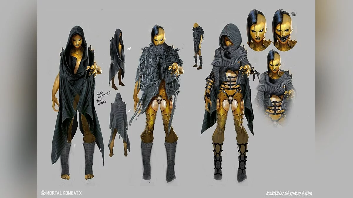 Арт из Mortal Kombat X / Картинка 31