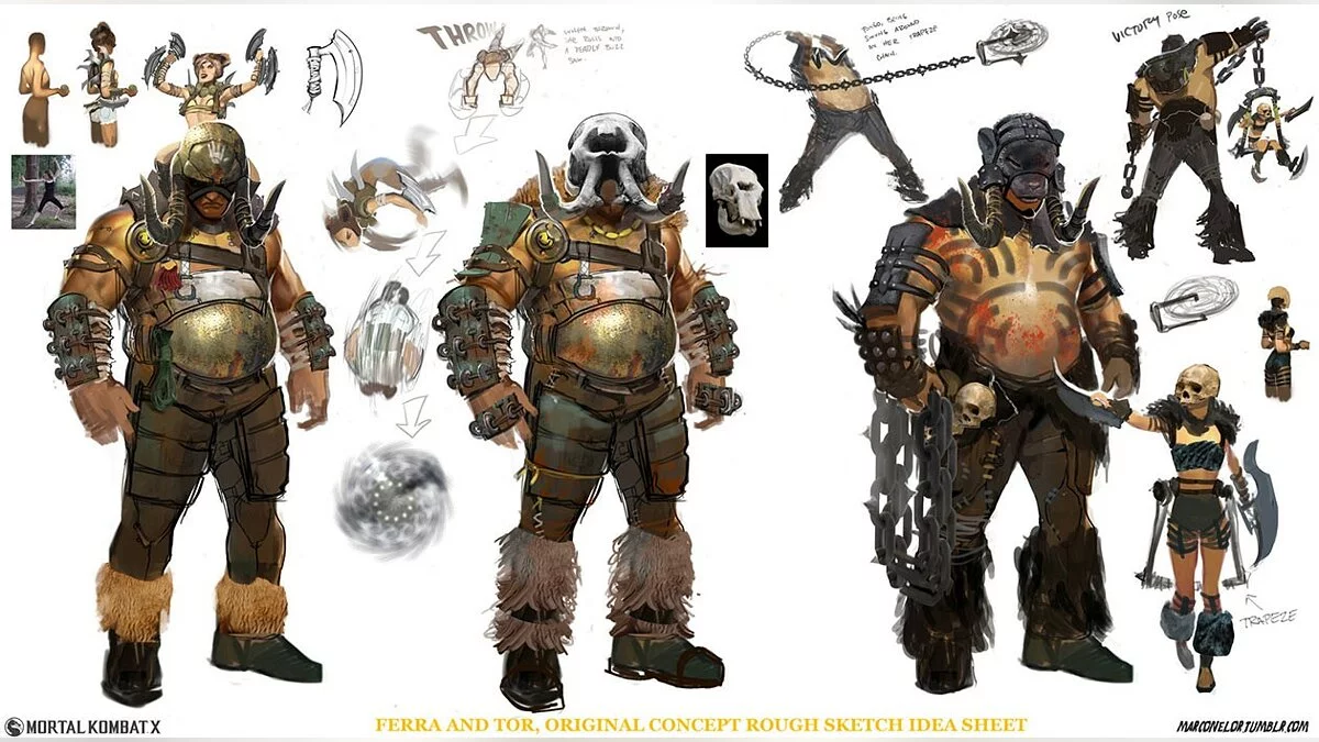 Арт из Mortal Kombat X / Картинка 50