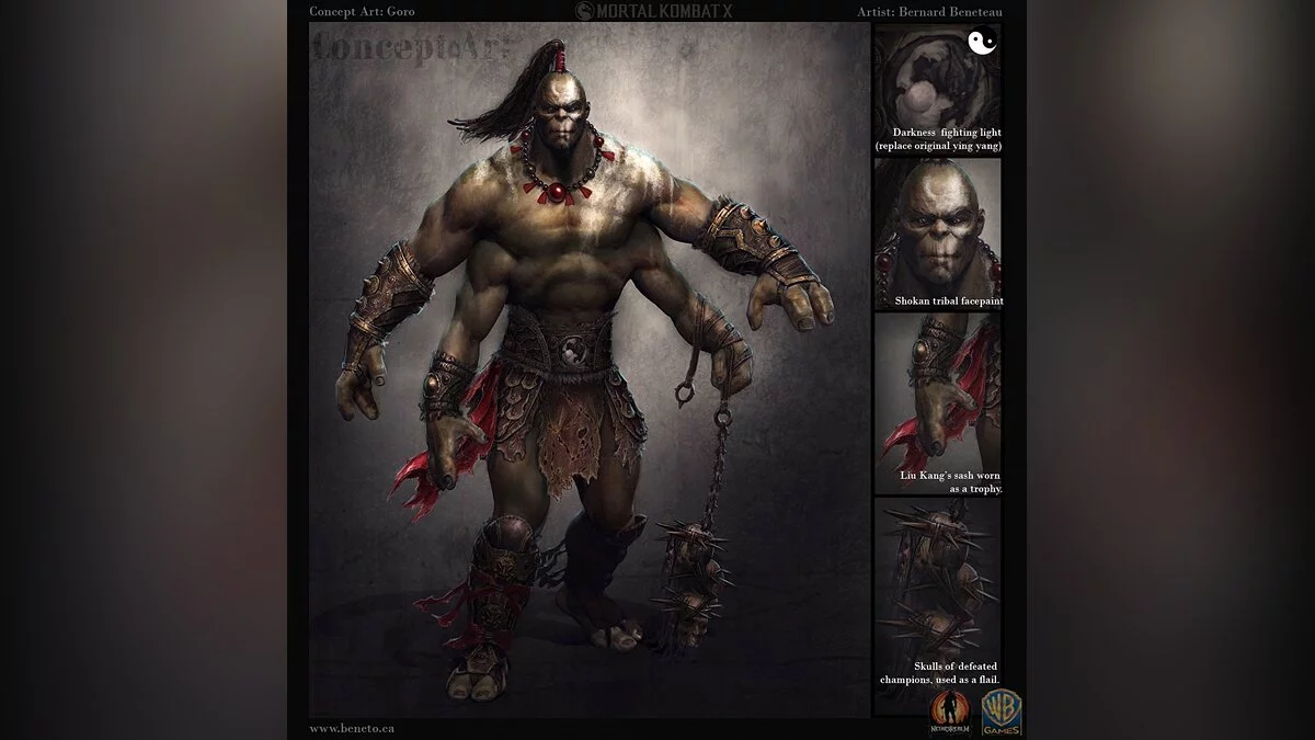 Арт из Mortal Kombat X / Картинка 55