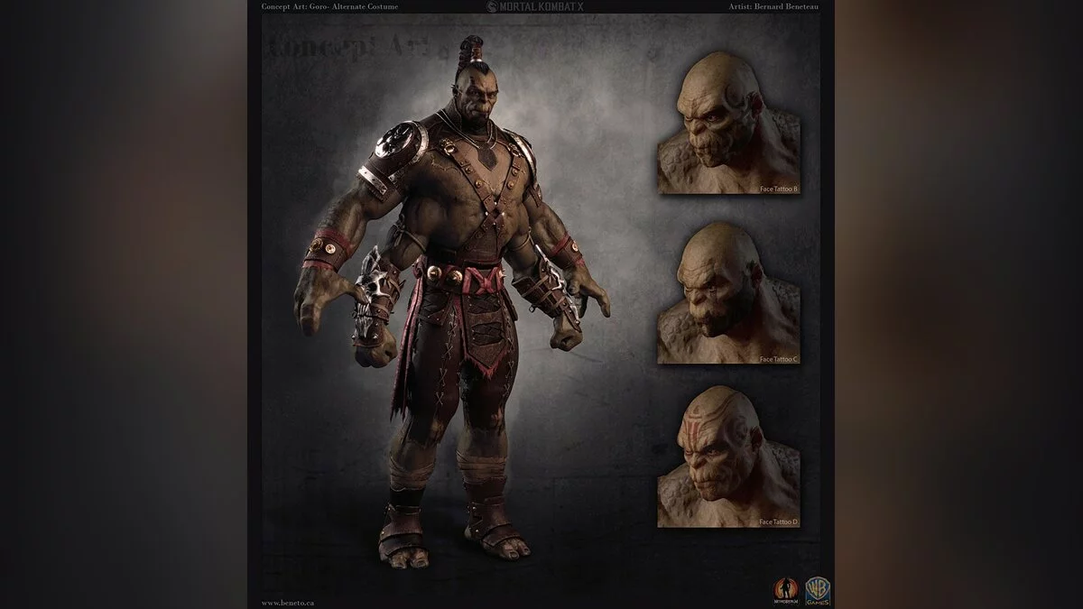 Арт из Mortal Kombat X / Картинка 56