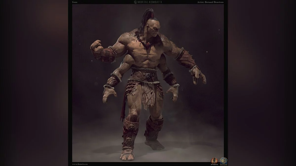 Арт из Mortal Kombat X / Картинка 58