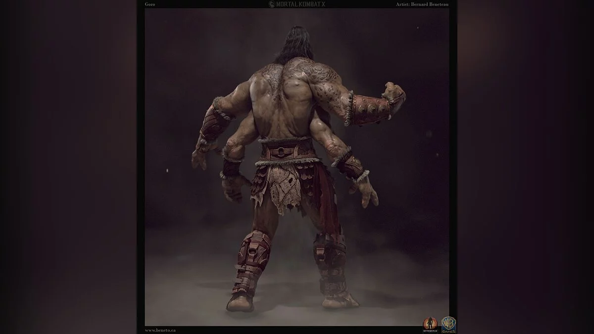 Арт из Mortal Kombat X / Картинка 59
