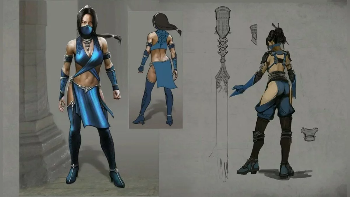 Арт из Mortal Kombat X / Картинка 80
