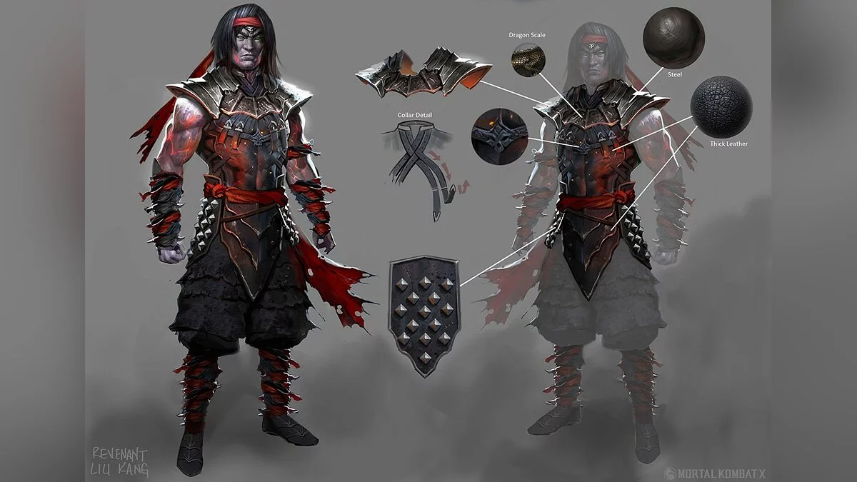Арт из Mortal Kombat X / Картинка 87