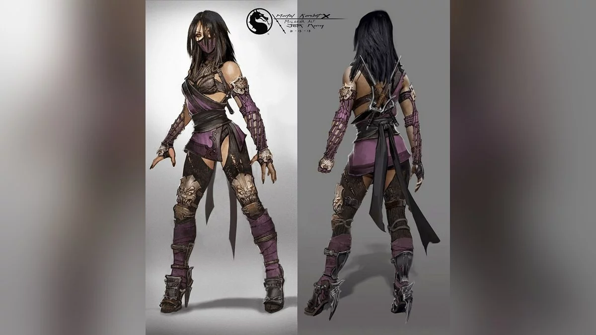 Арт из Mortal Kombat X / Картинка 88